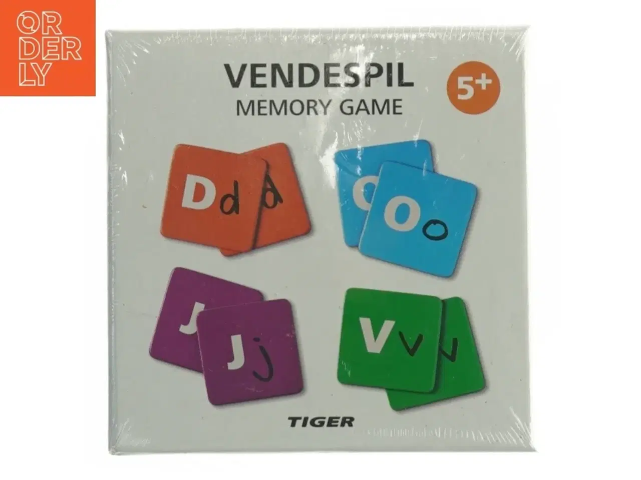 Billede 1 - Vendespil fra Tiger (str. 13 x 13 x 5 cm)