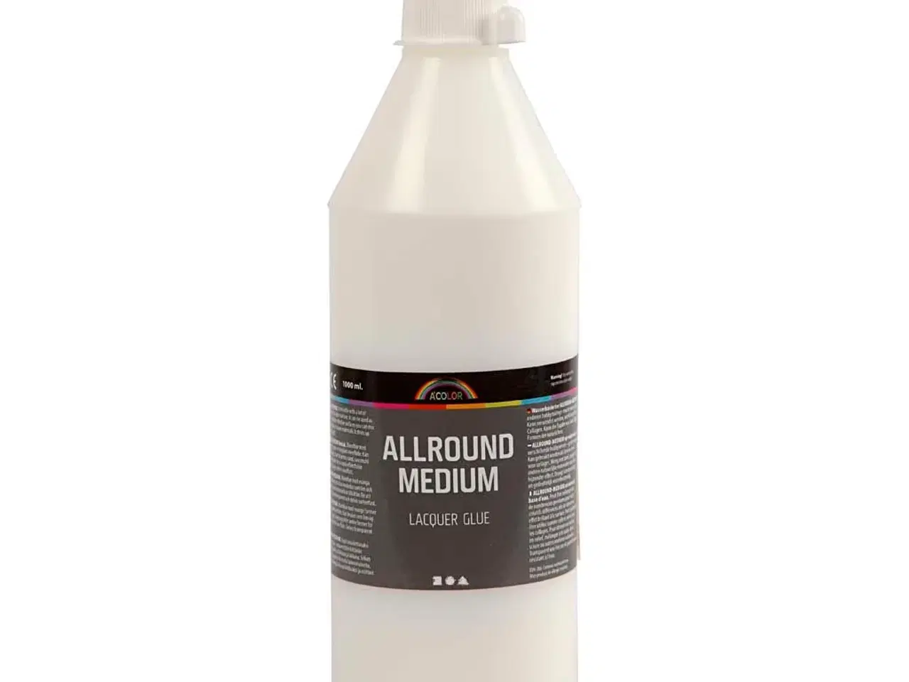 Billede 1 - Allround Medium Limlak 1000ml - Vandbaseret Finish