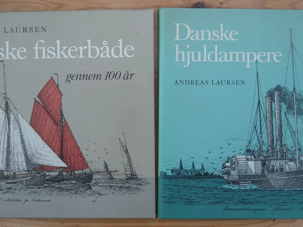 Billede 2 - Andreas Laursen; Danske skibe