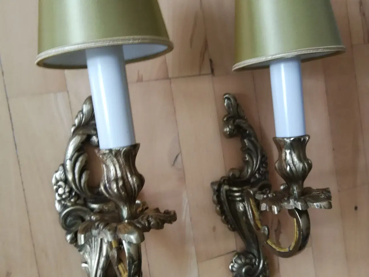 Billede 1 - Væglampetter