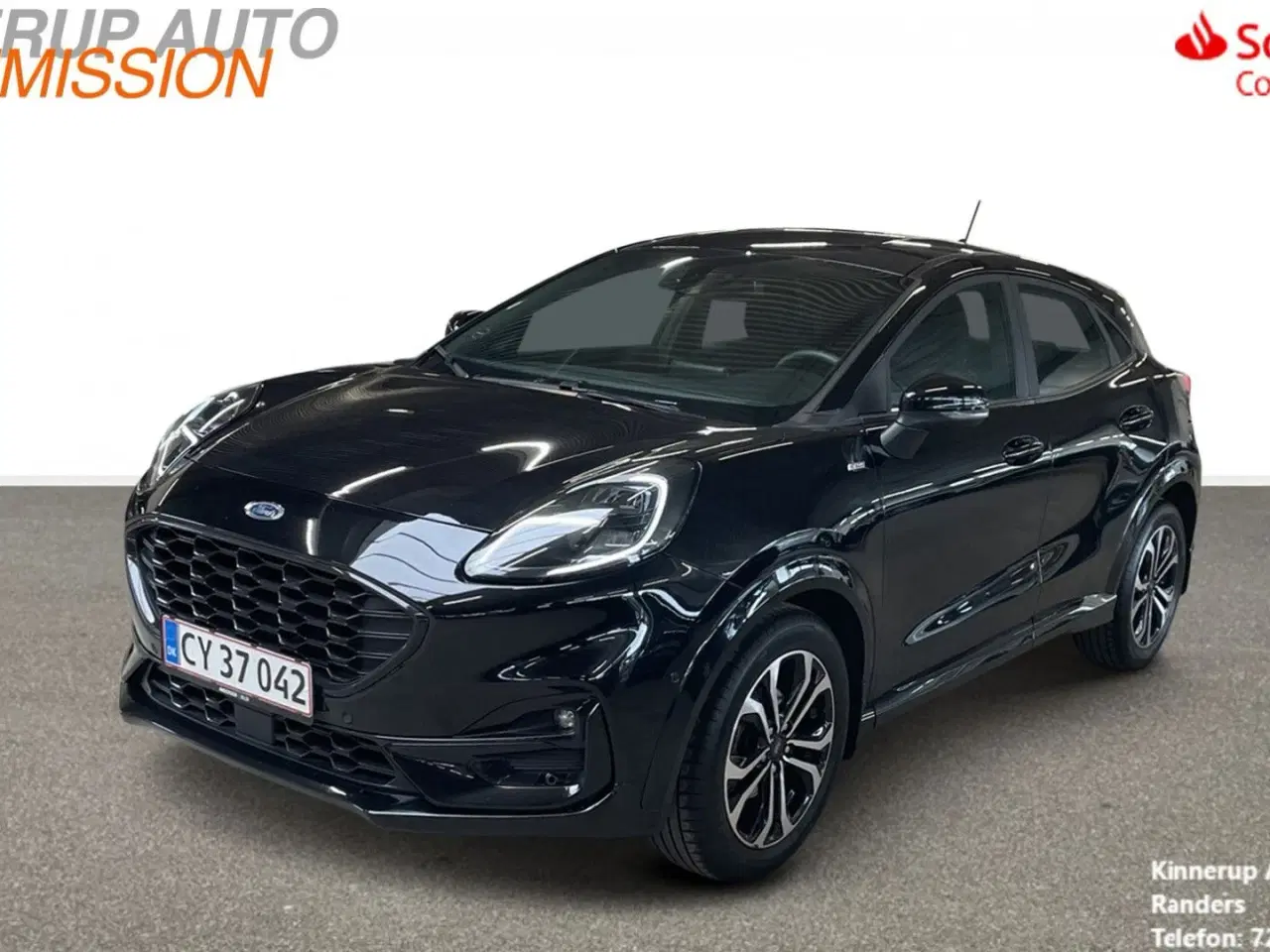 Billede 1 - Ford Puma 1,0 EcoBoost Hybrid ST-Line 155HK 5d 6g