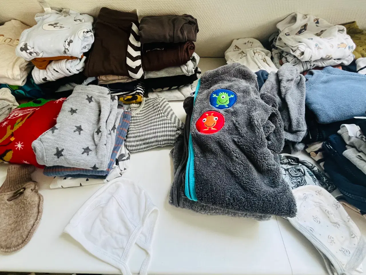Billede 3 - Babytøj, dreng str. 50-68