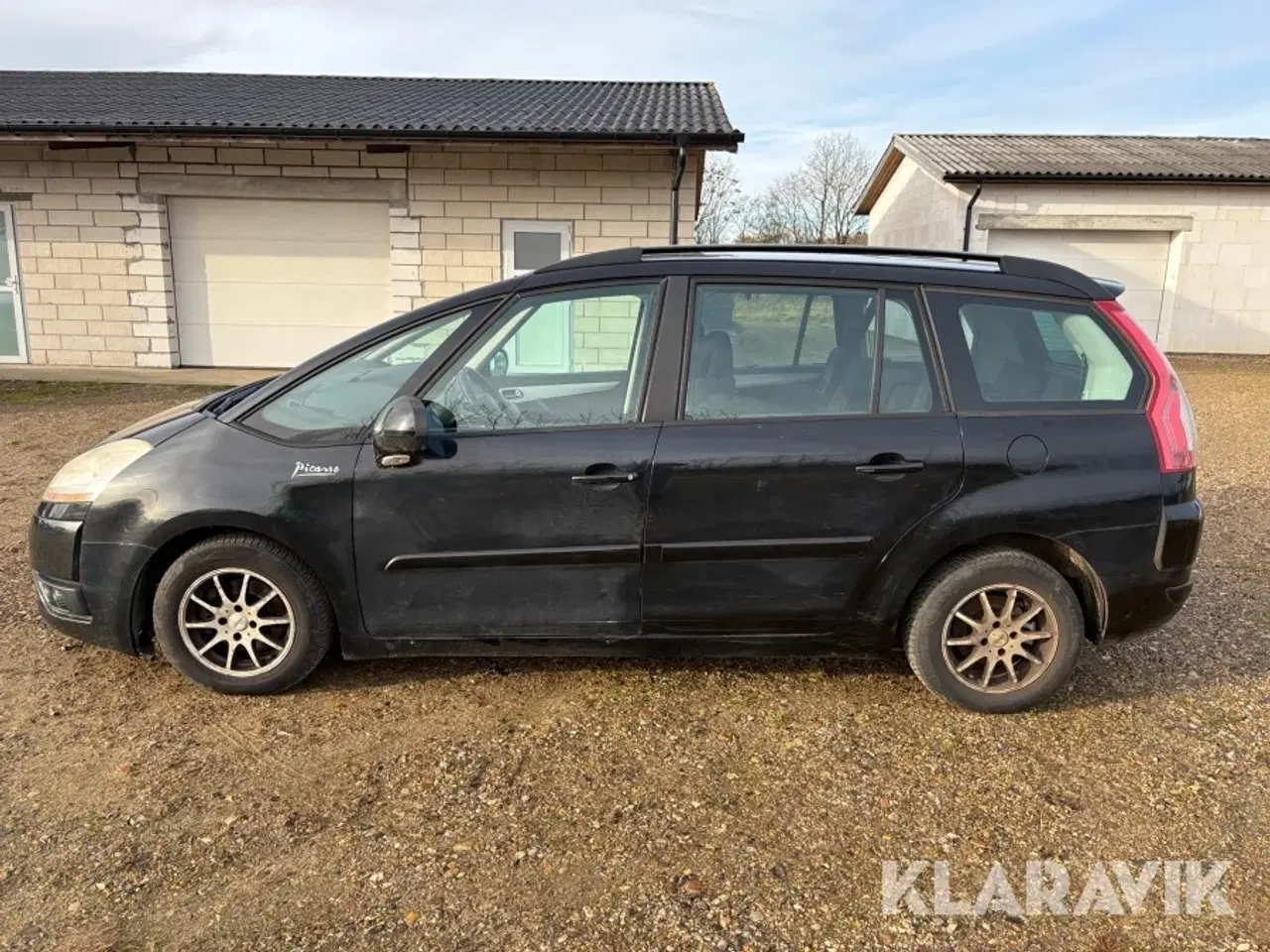 Billede 2 - Personbil Citroën C4 Picasso 1,6 HDI AUT.