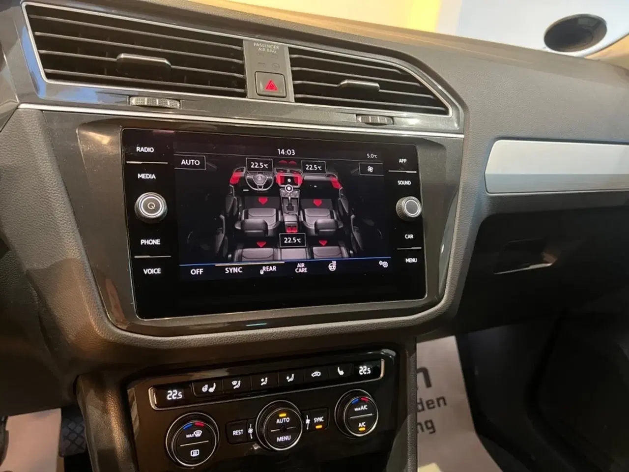 Billede 17 - VW Tiguan 1,5 TSi 150 Comfortline DSG