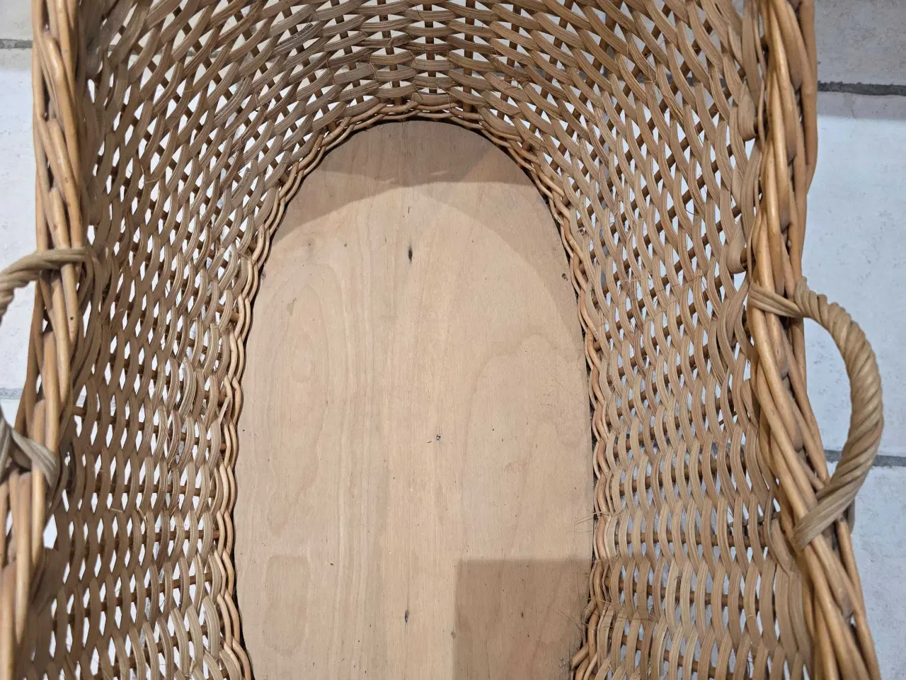 Billede 2 - Pileflet kurve seng til dukke