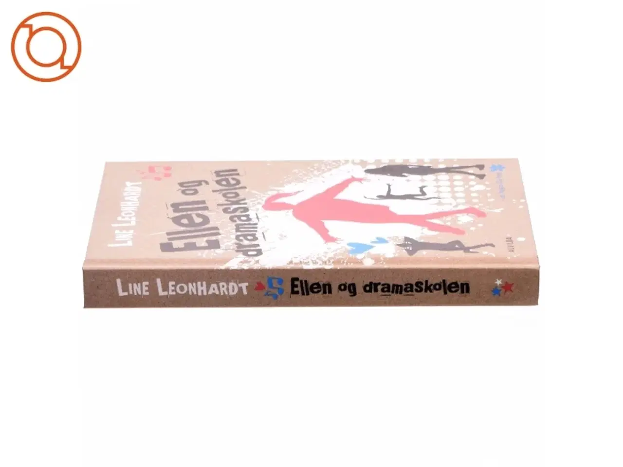Billede 2 - NY Ellen og dramaskolen af Line Leonhardt (Bog)