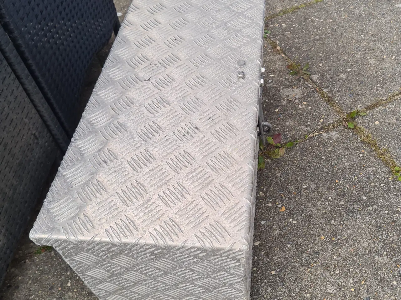 Billede 4 - Alu kasse/batteri kasse 