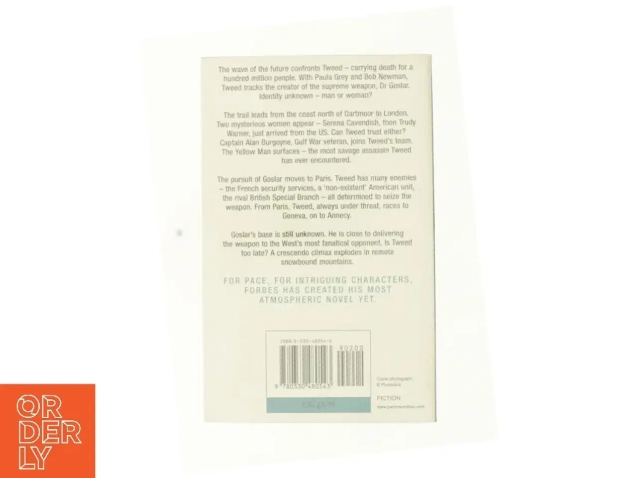 Billede 3 - Sinister Tide by Colin, Forbes, Colin Forbes af Colin Forbes (Bog)