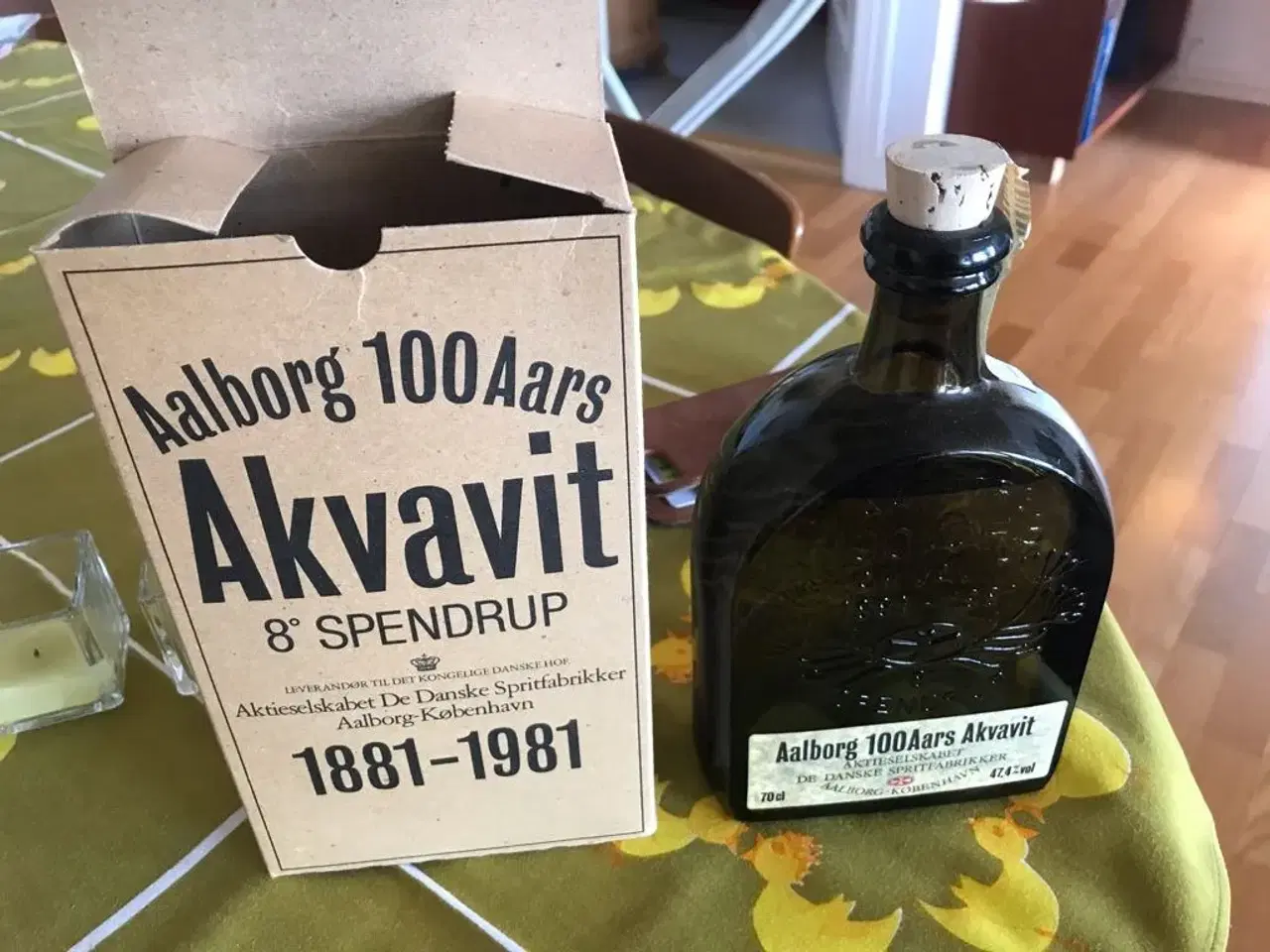 Billede 1 - NY PRIS Aalborg  100 års akvavit