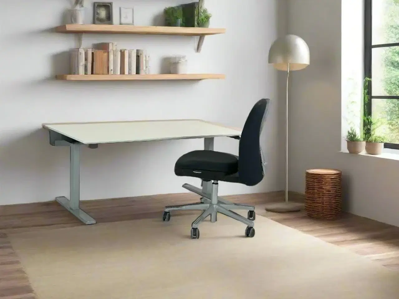 Billede 2 - Hæve-/sænkebord 140x80 - Linak