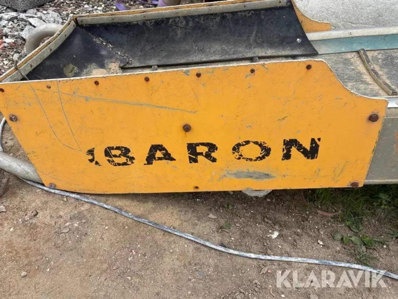 Billede 12 - Transportørbånd Baron 6.00