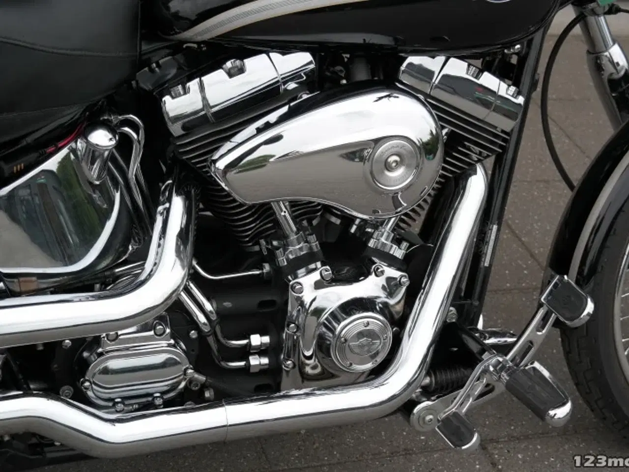 Billede 11 - Harley-Davidson FXSTD Deuce MC-SYD       BYTTER GERNE