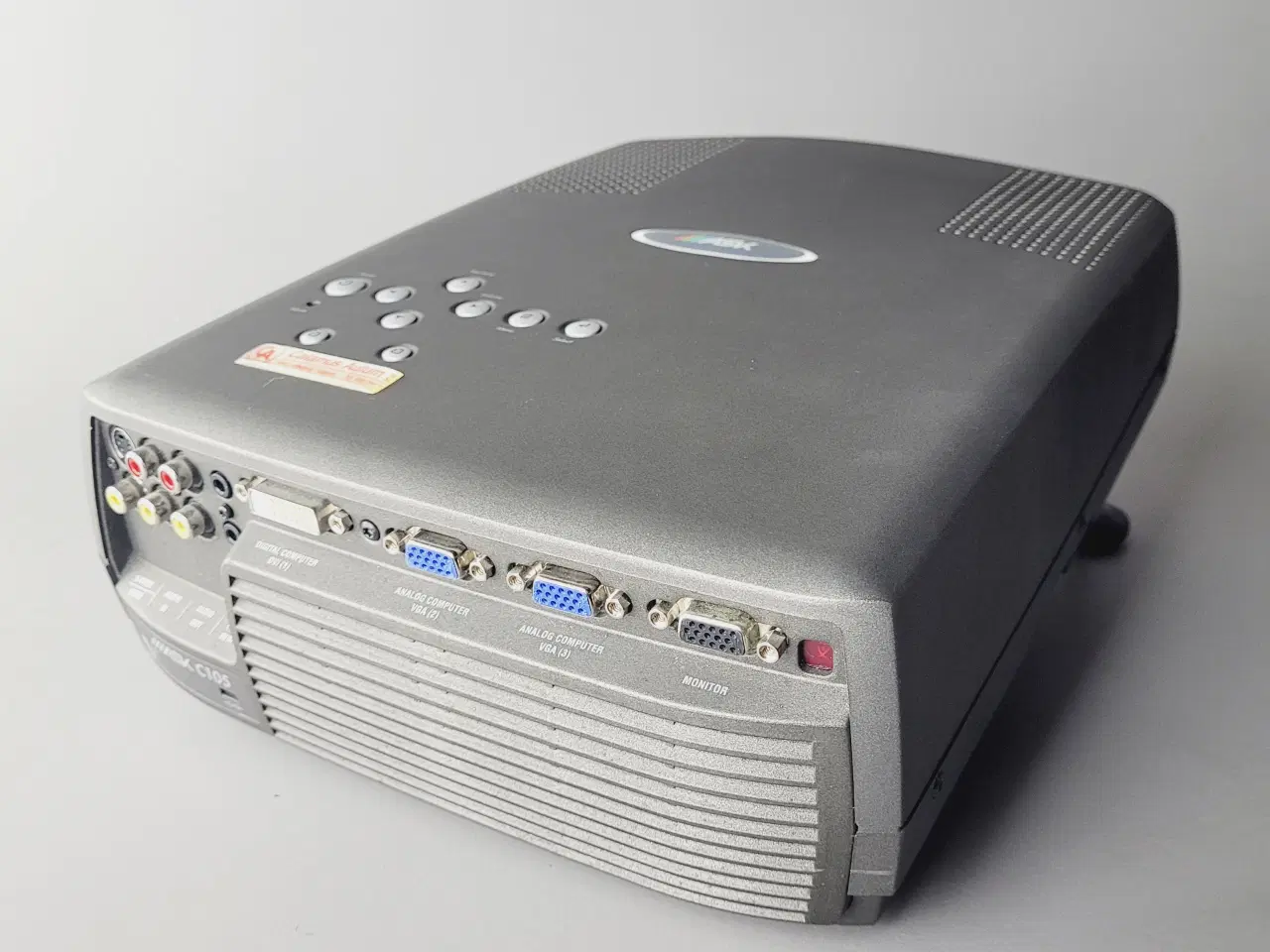 Billede 5 - ⭐️· ✨ ASK C105 XGA Projektor - 2000 ANSI Lumens