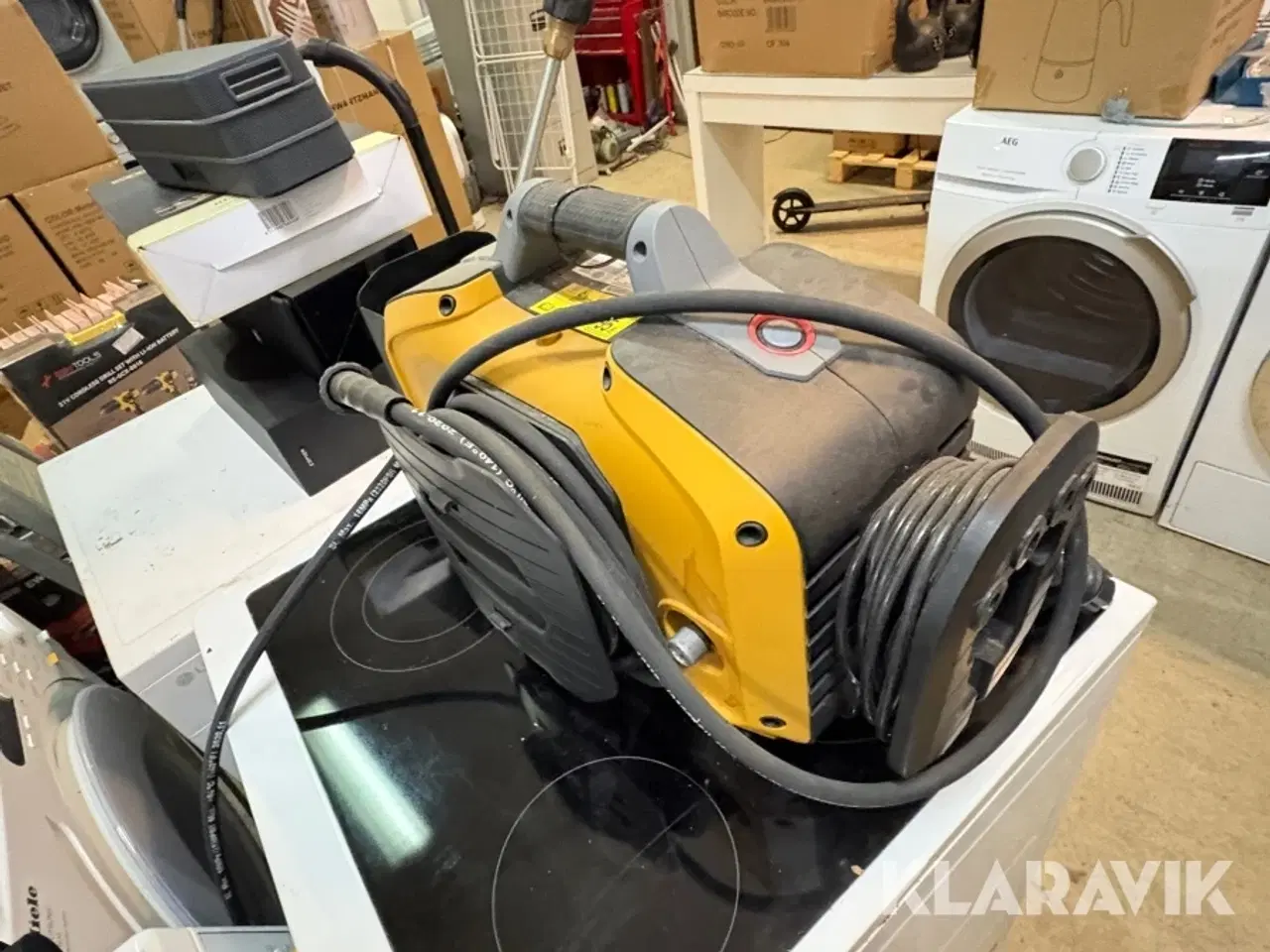 Billede 3 - Højtryksrenser CAT 135