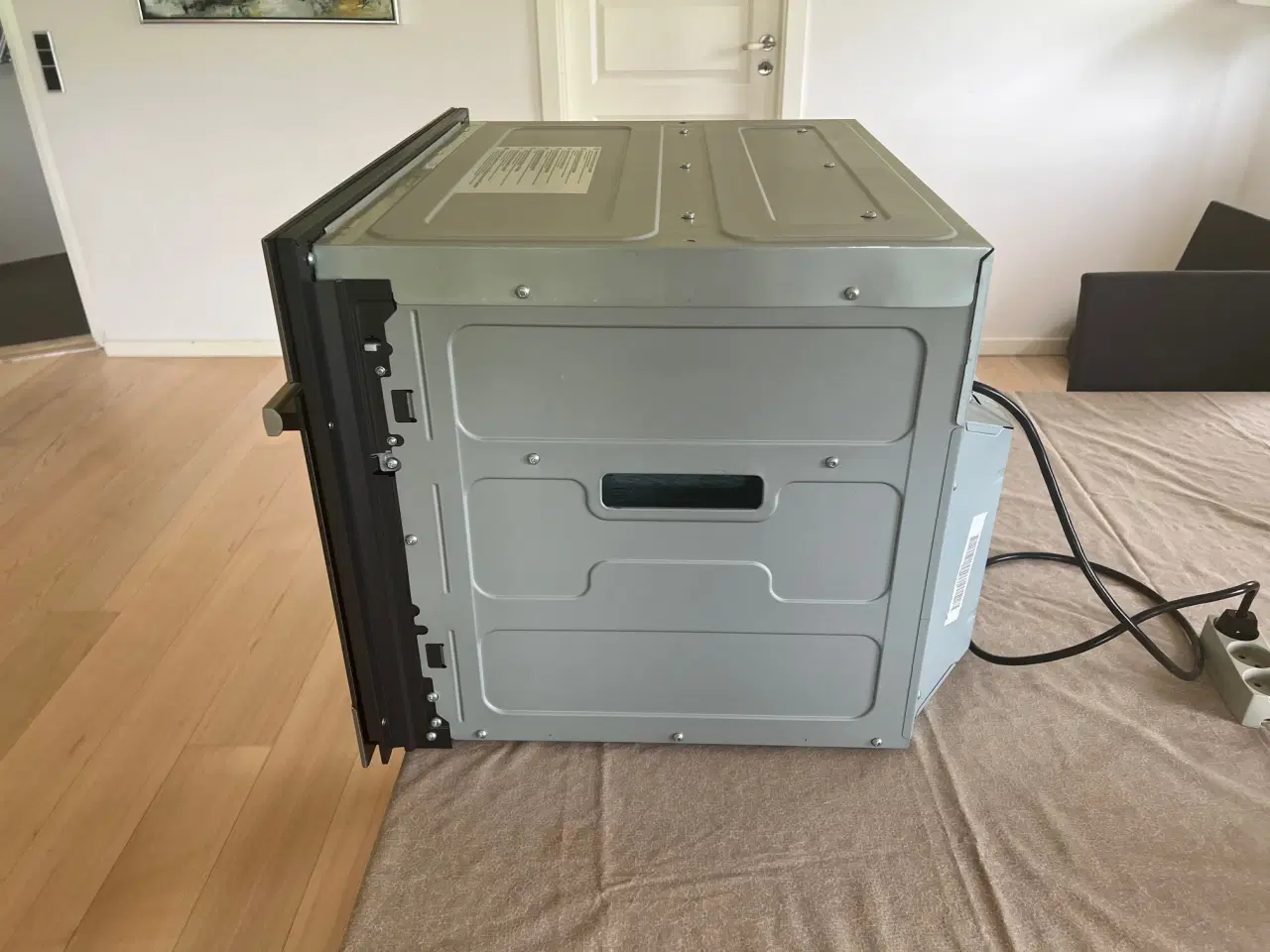Billede 8 - AEG kombiOvn mikroovn MCC3885E-m Demo NY ikke brug