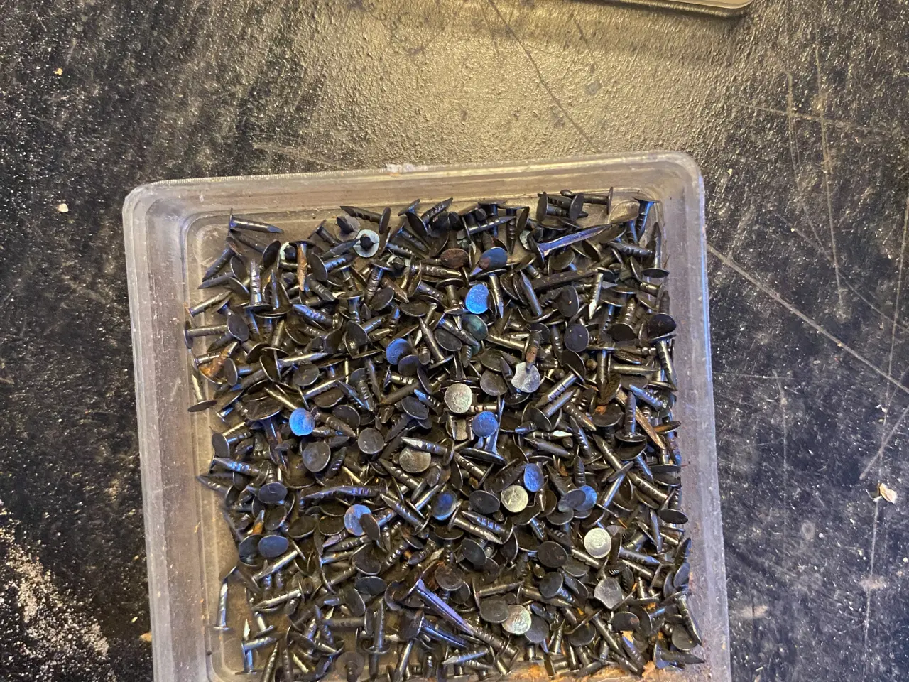 Billede 1 - Søm sorte