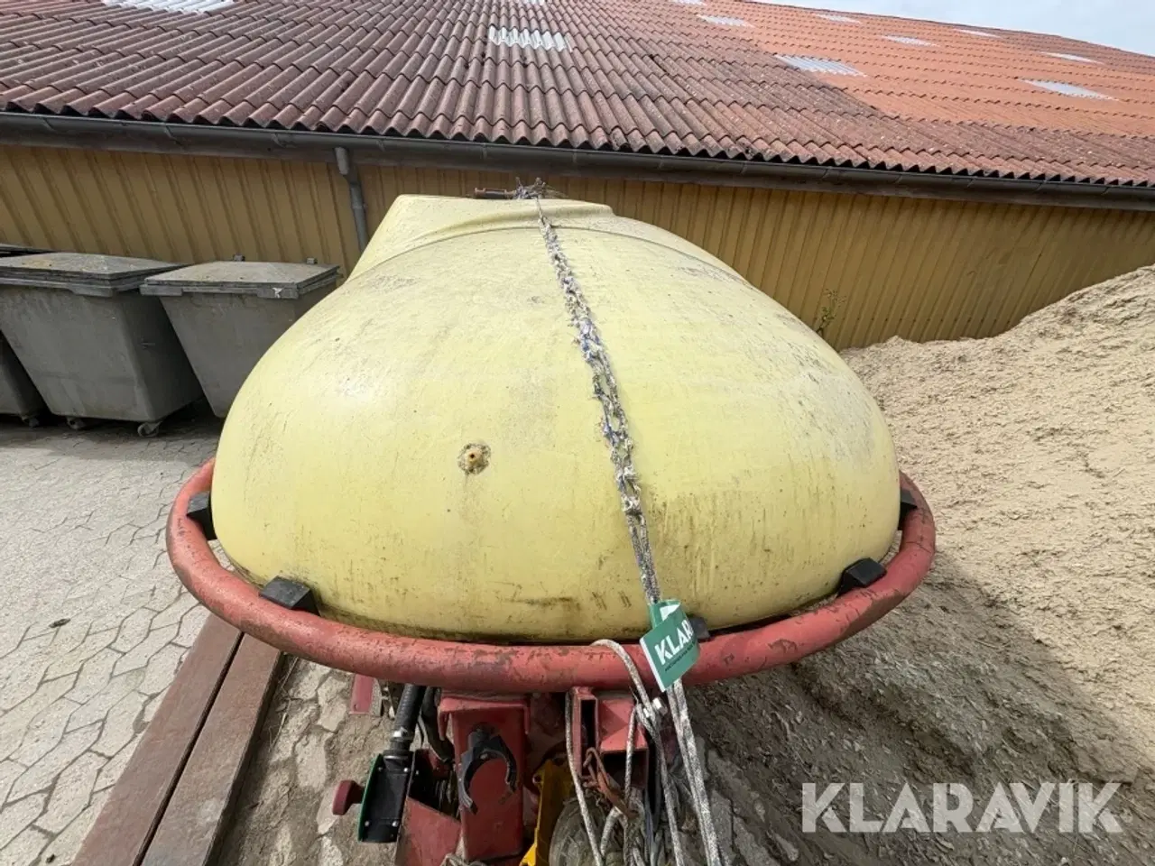 Billede 12 - Vandvogn Hardy 2000 liters
