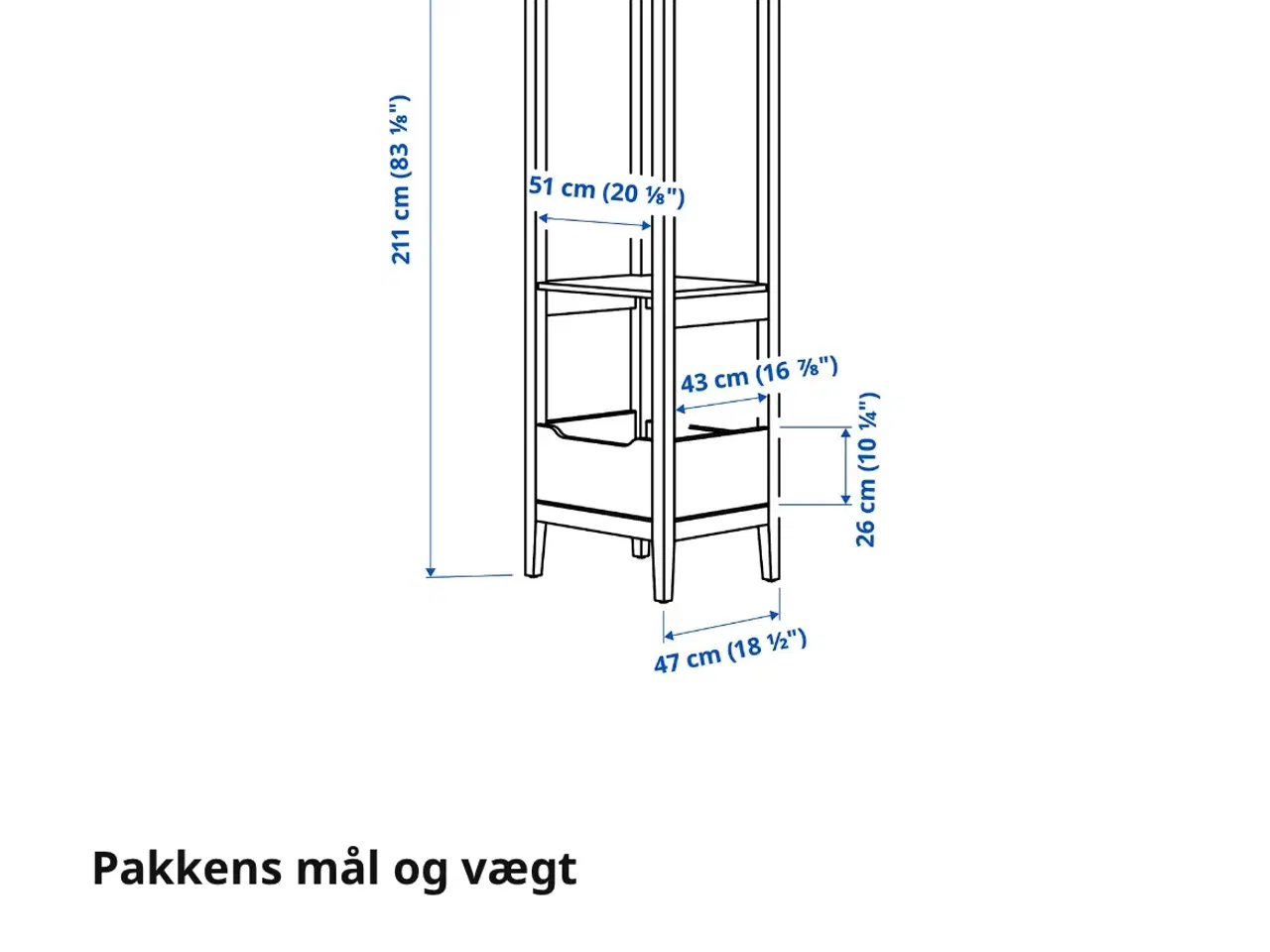 Billede 4 - Entre møbel fra Ikea
