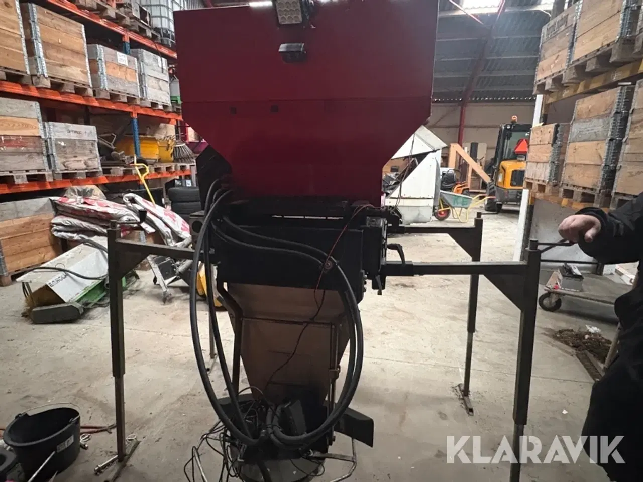 Billede 4 - Saltspreder computerstyret