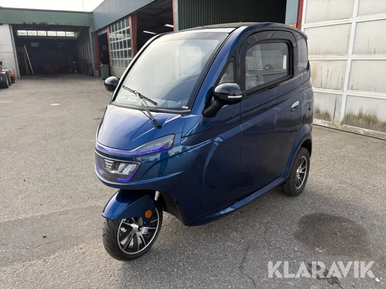 Billede 1 - Kabinescooter Boma X2 elektrisk 2 personer