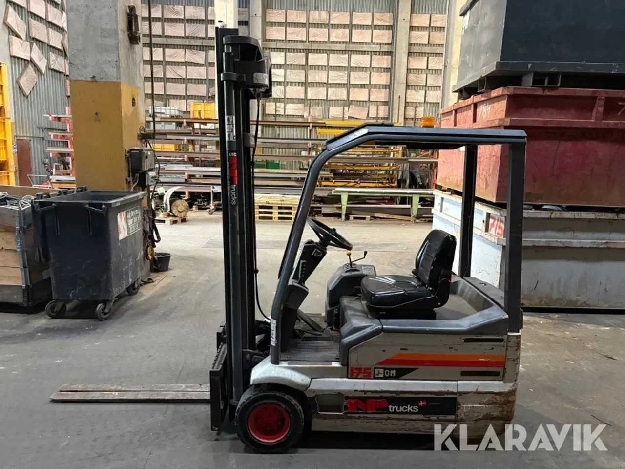 Billede 2 - Elektrisk Gaffeltruck NP TRUCKS Fiat EU3/175