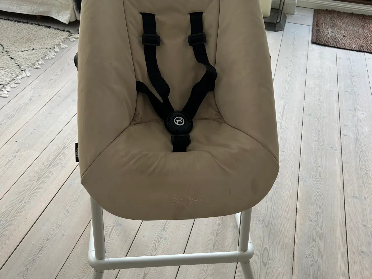 Billede 1 - Cybex Lemo bouncer skråstol. Som ny.