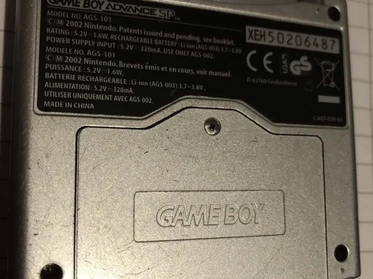 Billede 9 - Tribal Game Boy Advance SP AGS 101+ Pokemon Ruby