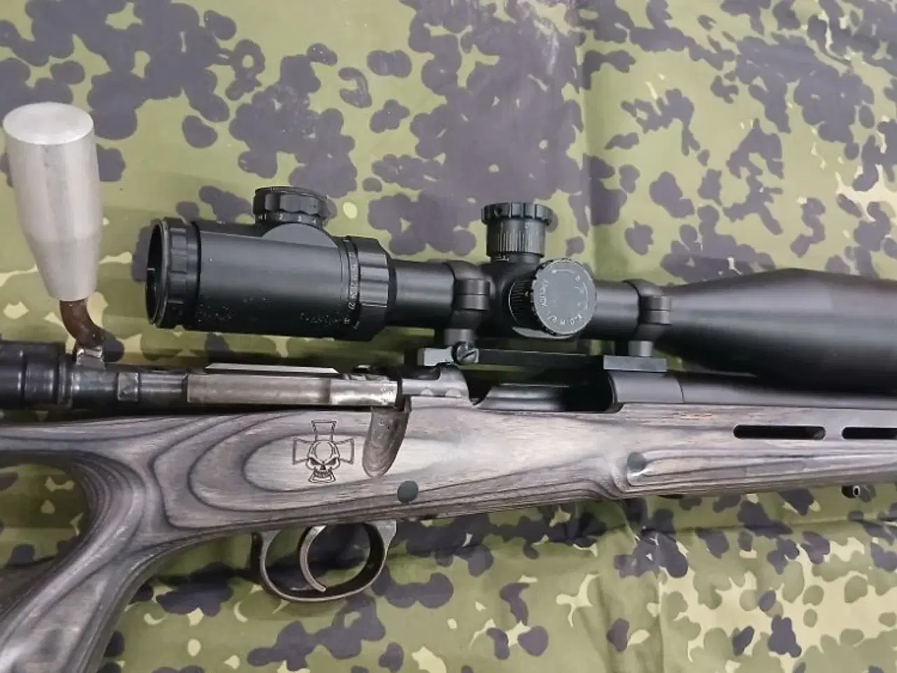 Billede 2 - Mauser 98 ombygget til langdistance