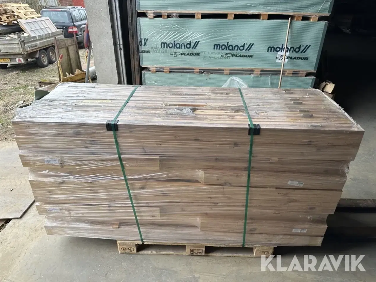 Billede 2 - Dørkarme Solid Pine M 9x21 Ubehandlet 63 Styk