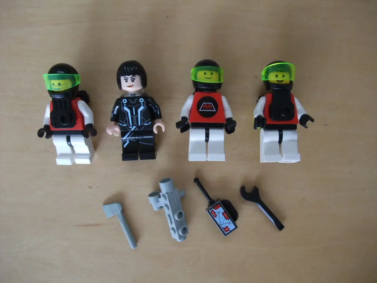 Billede 1 - Lego Tron Figurer
