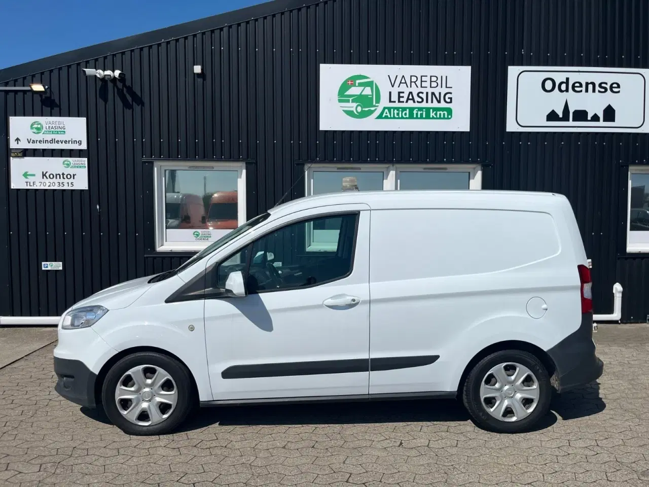 Billede 1 - Ford Transit Courier 1,5 TDCi 95 Trend Van