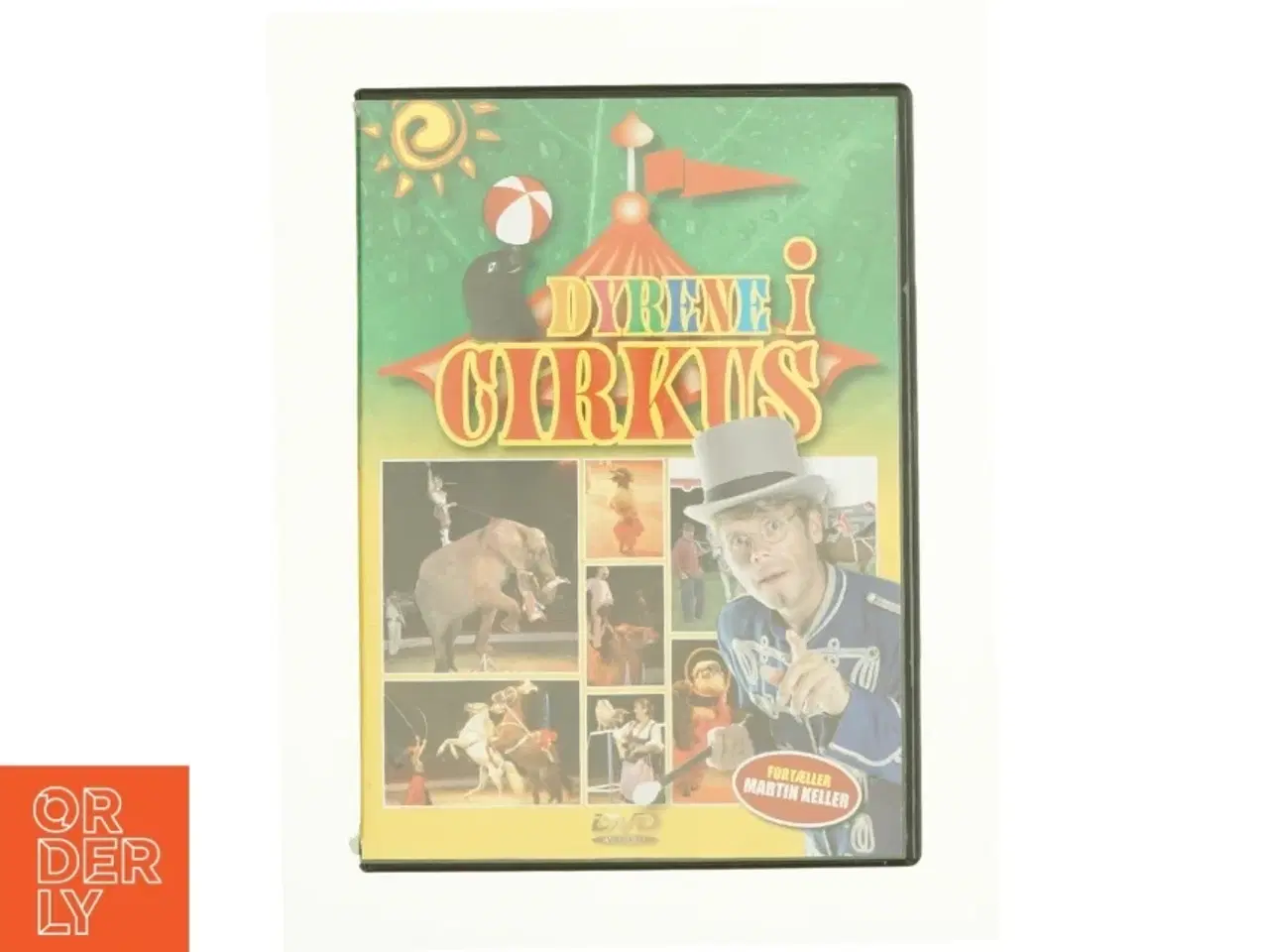 Billede 1 - Dyrene I Cirkus fra DVD