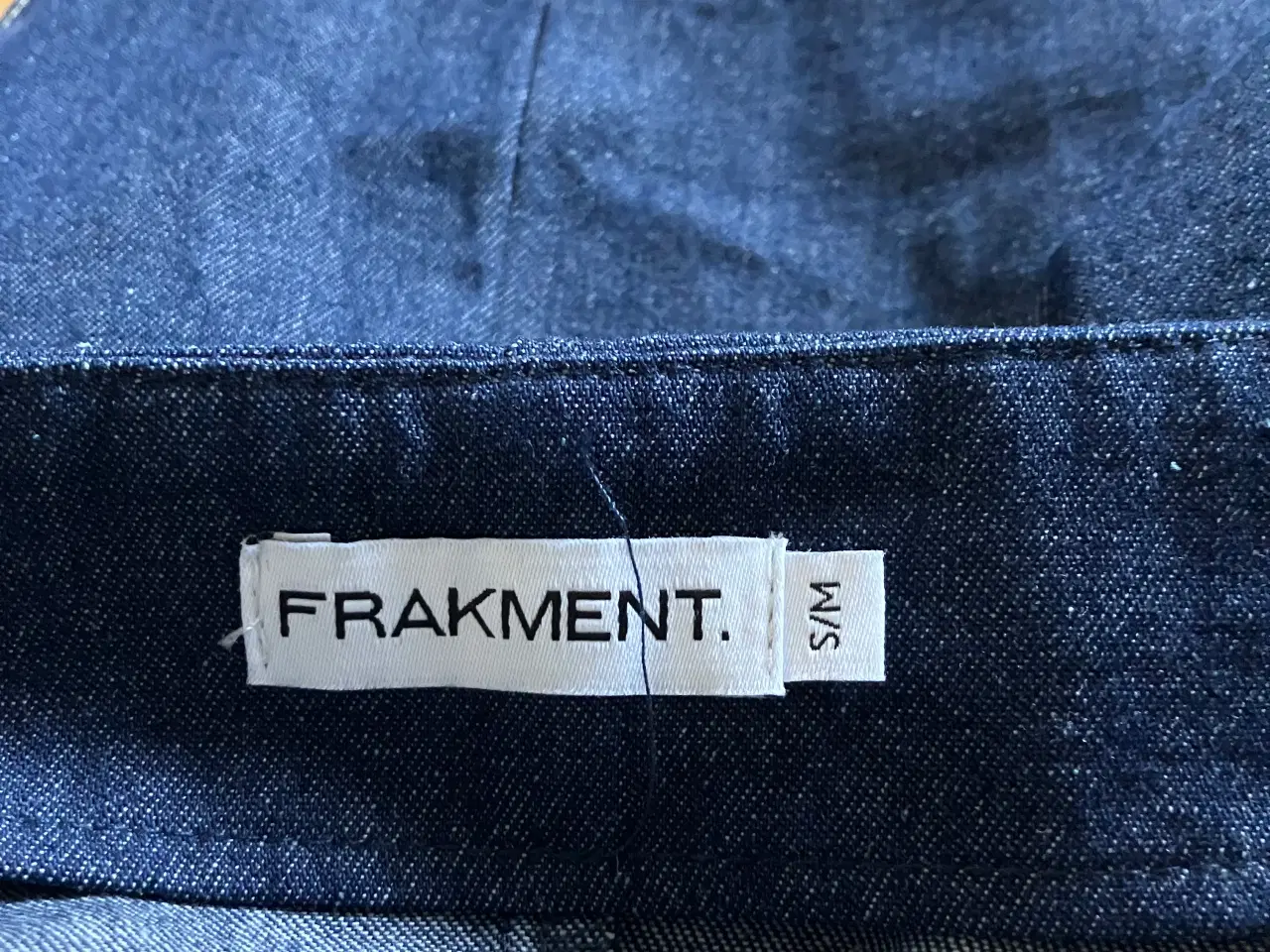 Billede 3 - Jakke i cowboy fra Frakment i str S/M næsten ikke 