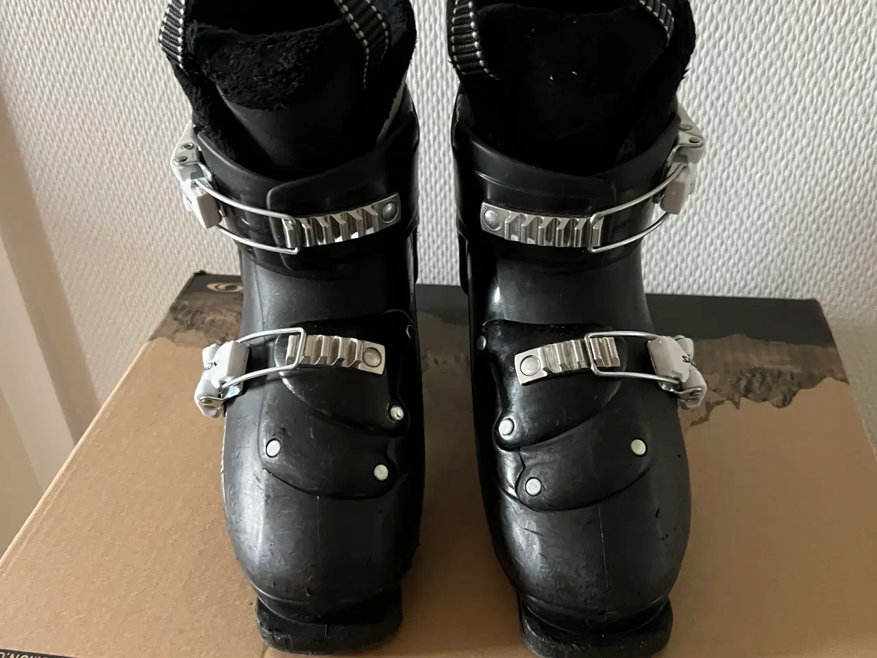 Billede 2 - Salomon skistøvler