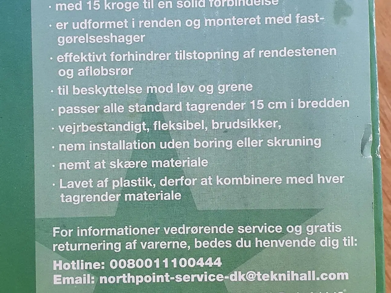 Billede 6 - Net til tagrende