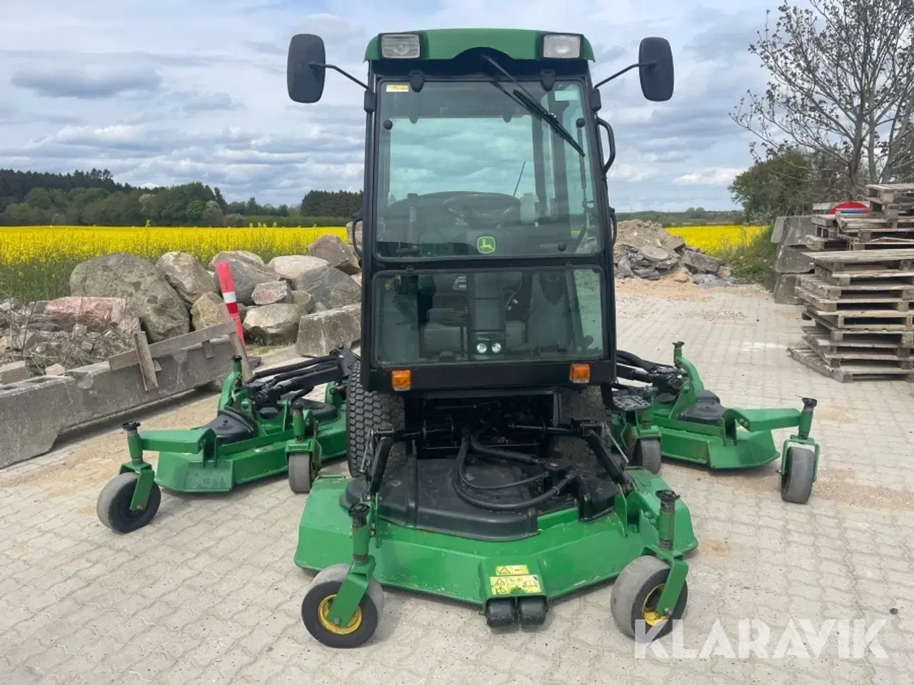 Billede 9 - Græsslåmaskine John deere 1600 VAM Turbo