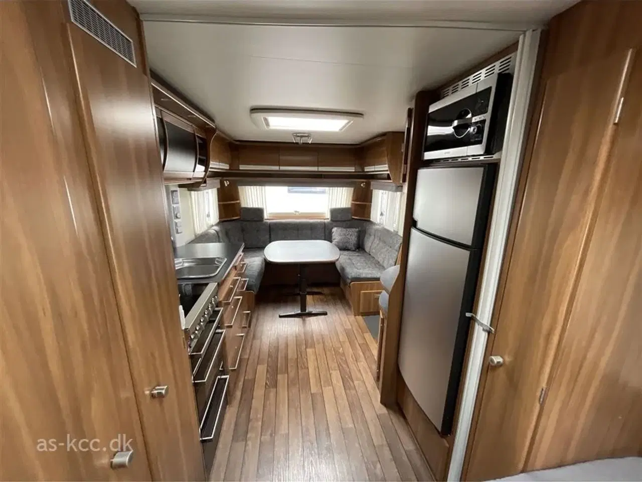 Billede 14 - 2013 - Cabby Caienna F3 620   Cabby Caienne 620 årg. 2013. Mover, Sun Blue, DuoControl, Booster,