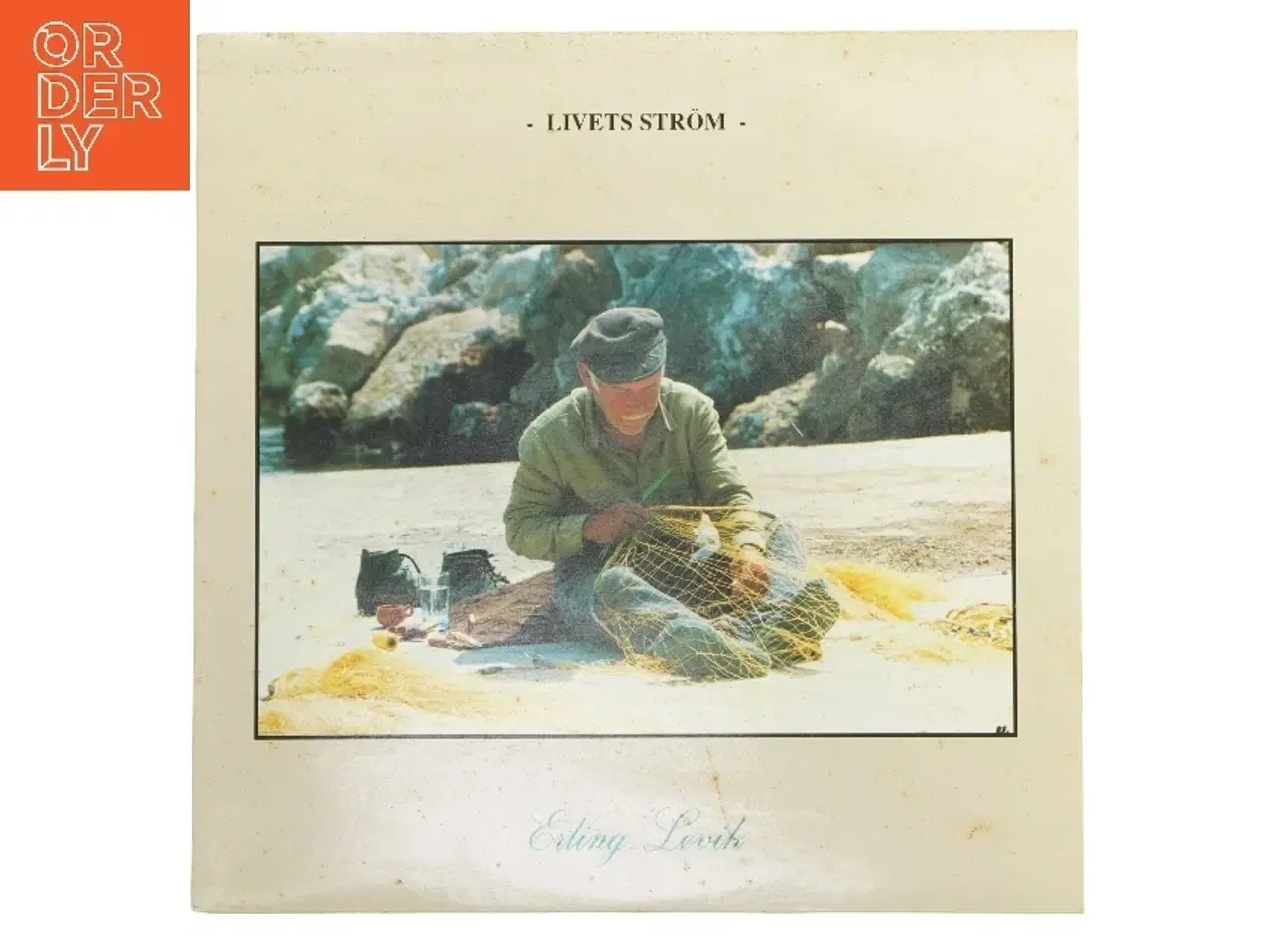 Billede 1 - Erling Lovik - Livets Strøm LP