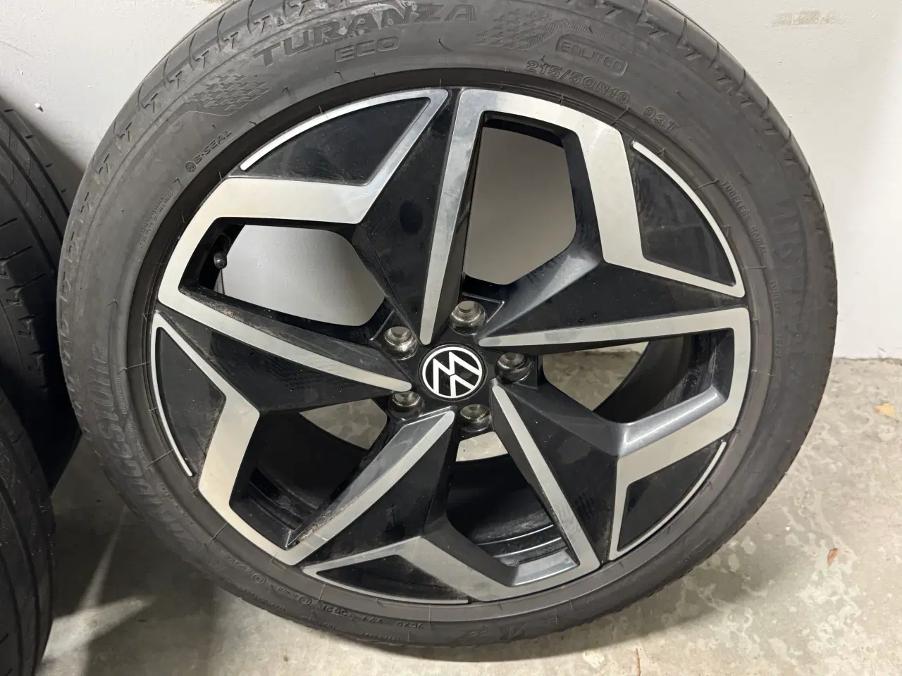 Billede 4 - Originale 19” VW Andoya fælge til ID.3