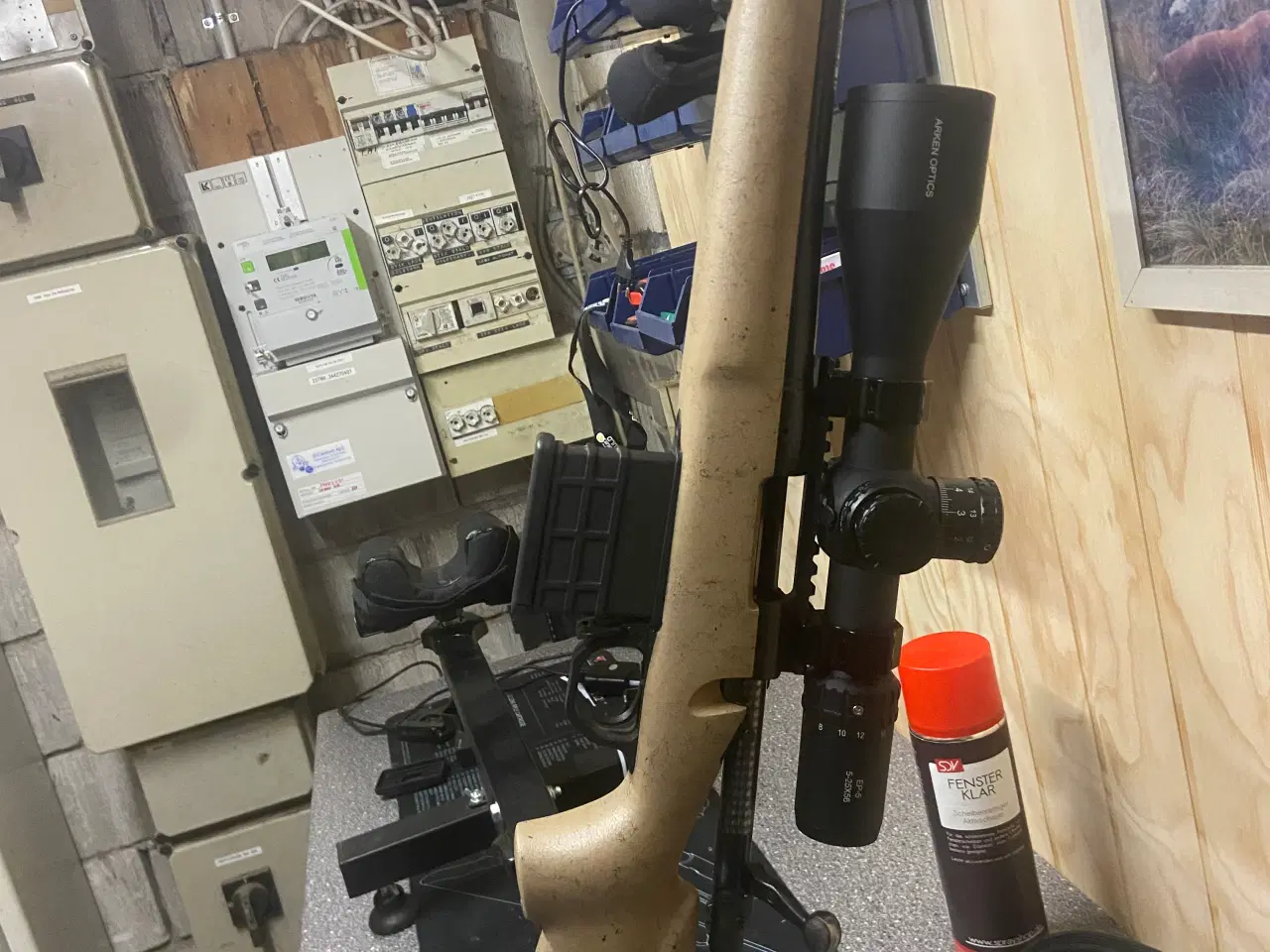 Billede 2 - Remington 700 Varmint 223 links 