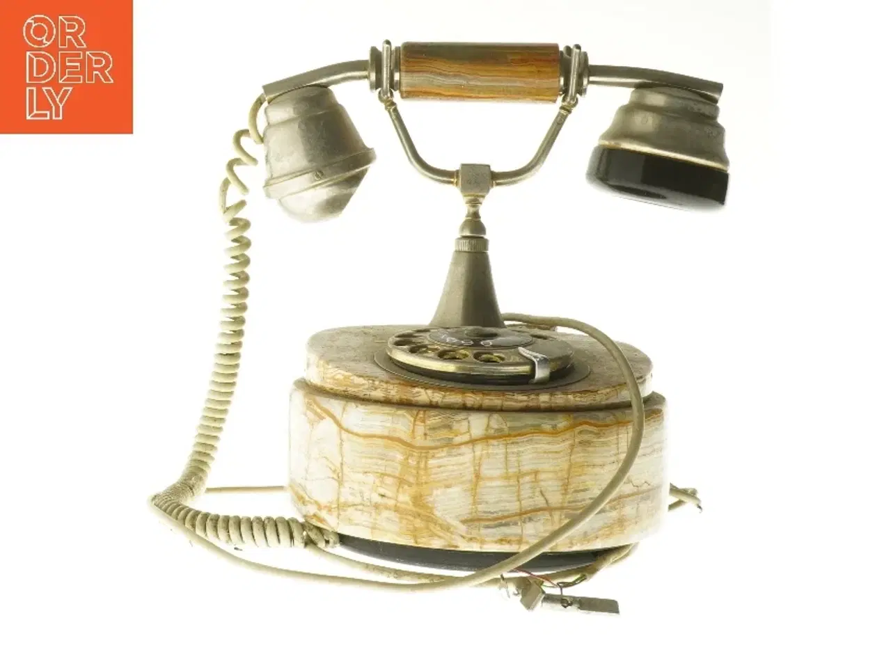 Billede 1 - Antik telefon (str. 23 cm)