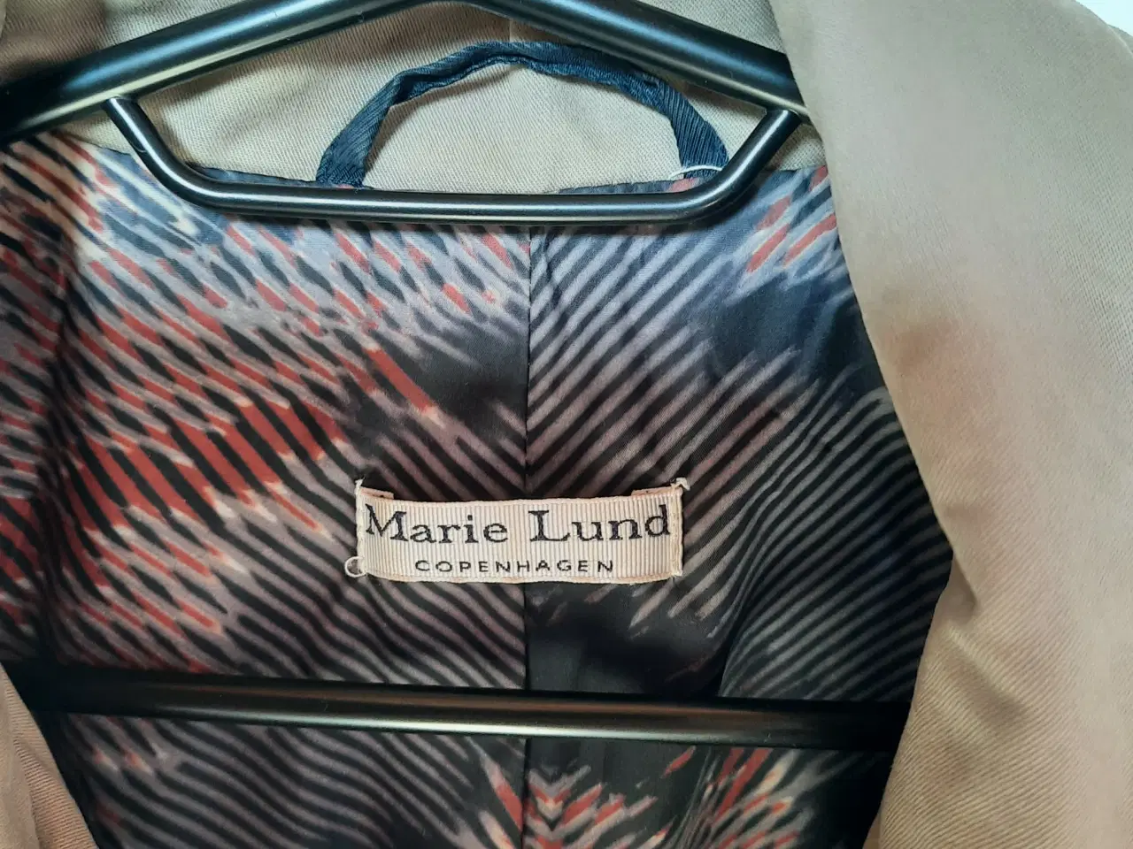 Billede 3 - Trenchcoat jakke, khaki farve