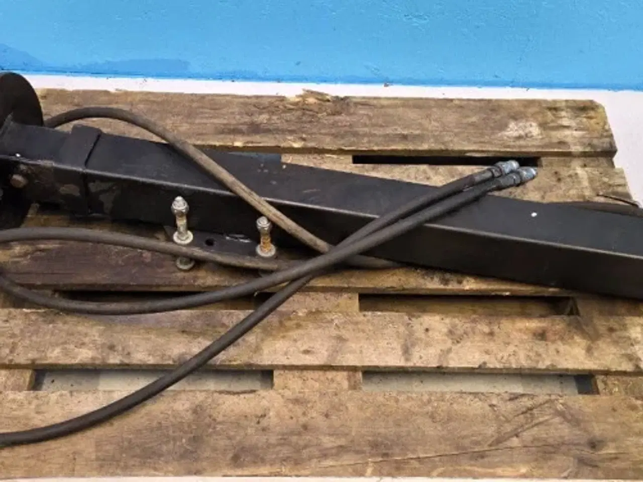 Billede 2 - Krone Big Pack 1290 Hydraulisk Støtteben 270047351