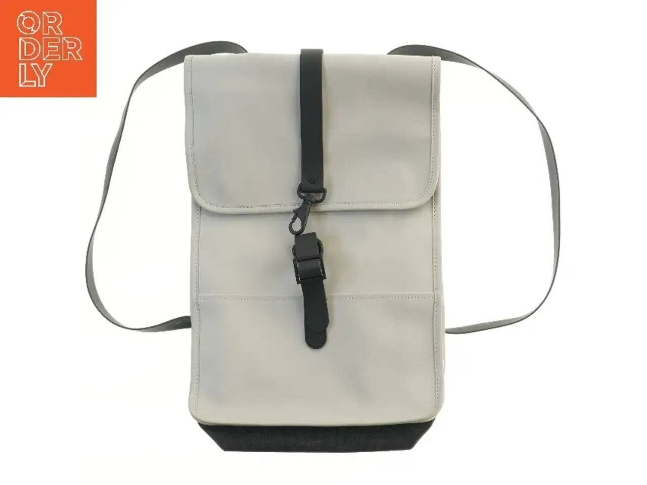 Billede 1 - Rygsæk med klaplukning fra Rains (str. 43x29 cm)