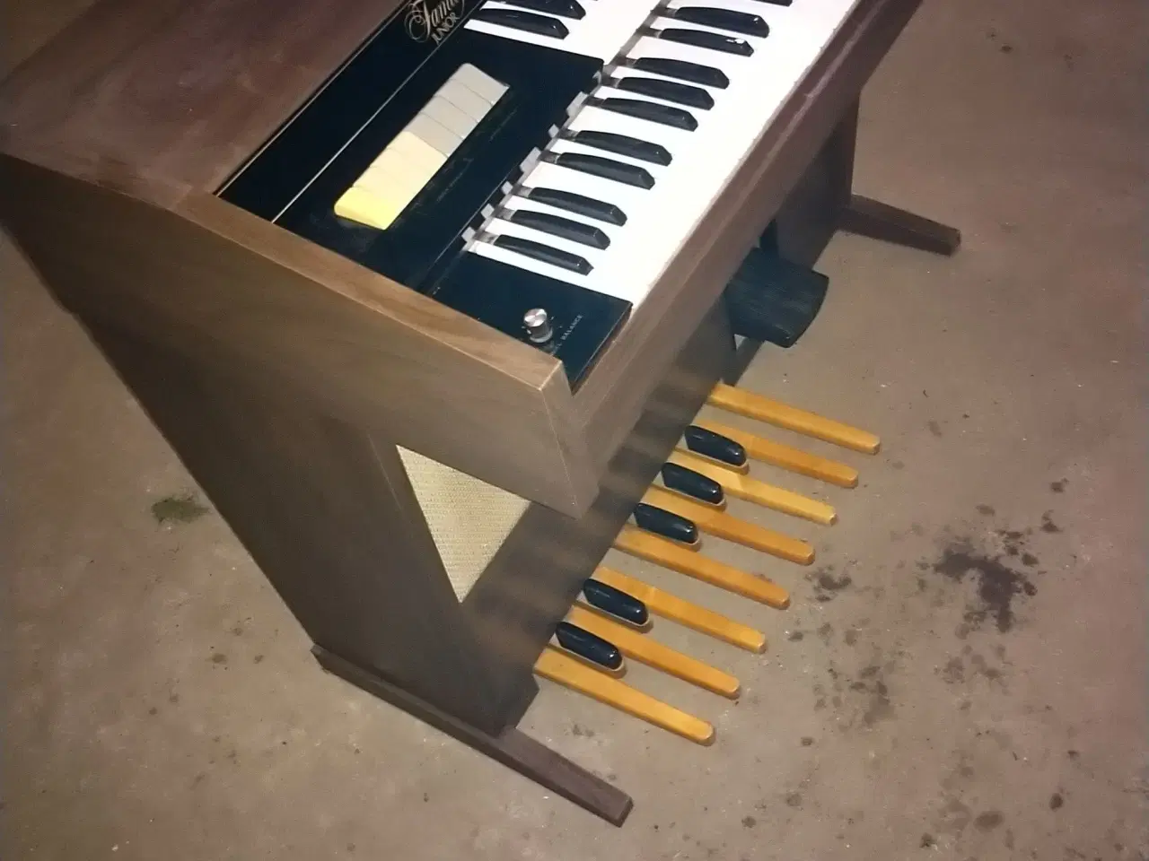 Billede 1 - El-orgel