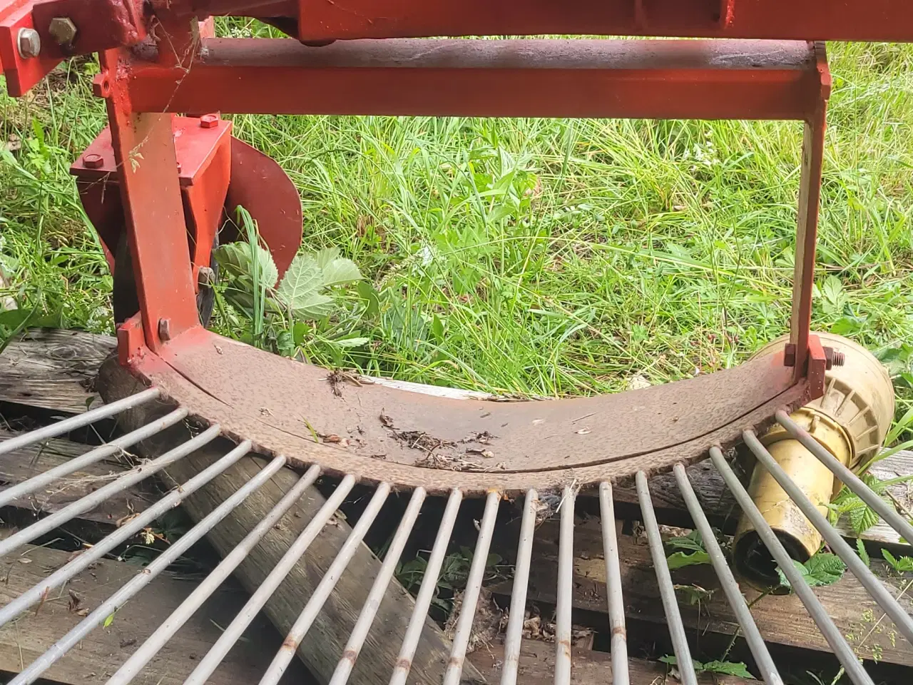 Billede 2 - kartoffeloptager-frilægger