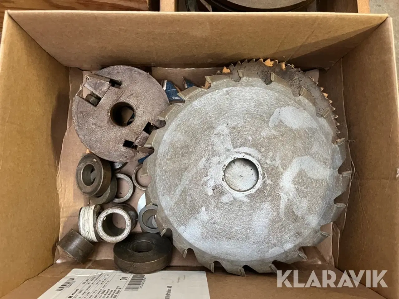 Billede 11 - Fræser J.Junget Europa V8 med værktøj