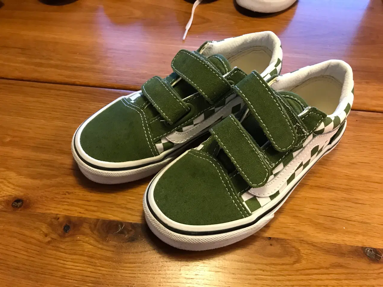 Billede 1 - Smarte olivengrønne Vans sneakers