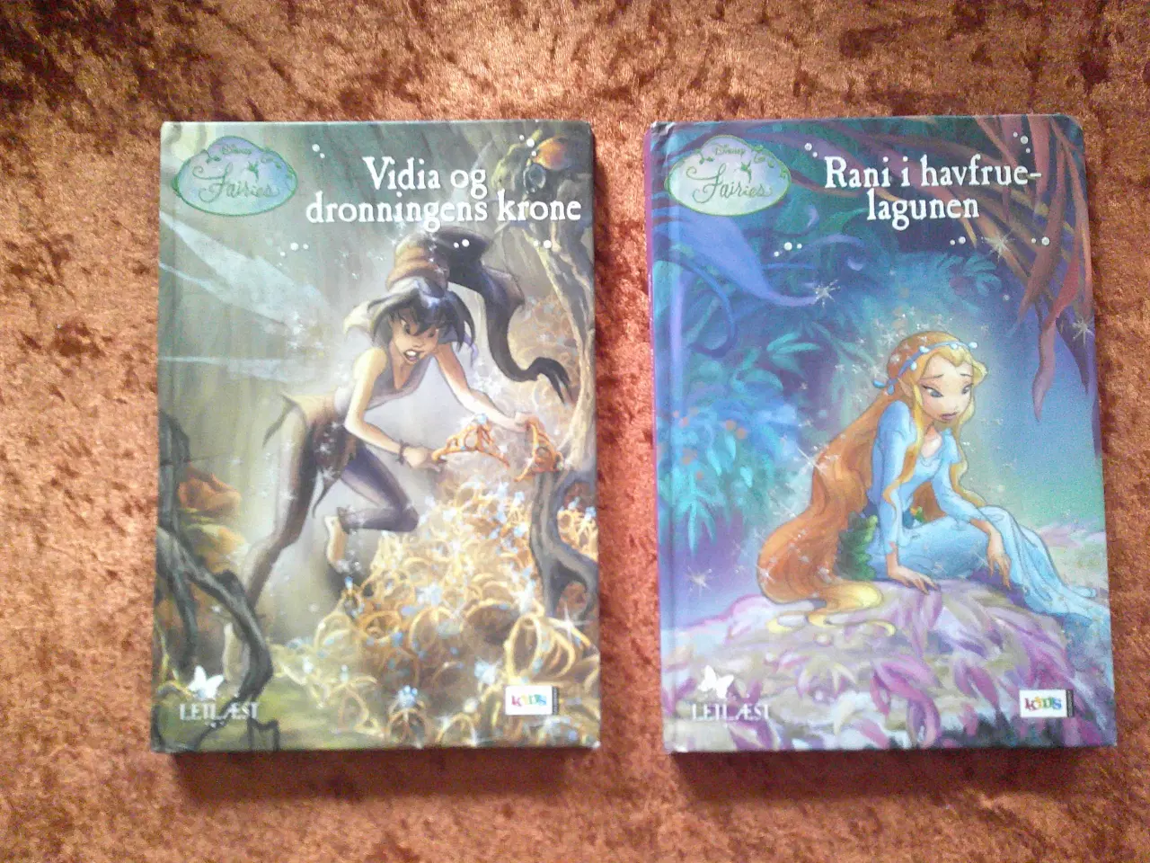 Billede 1 - Disney fairies, Disney,