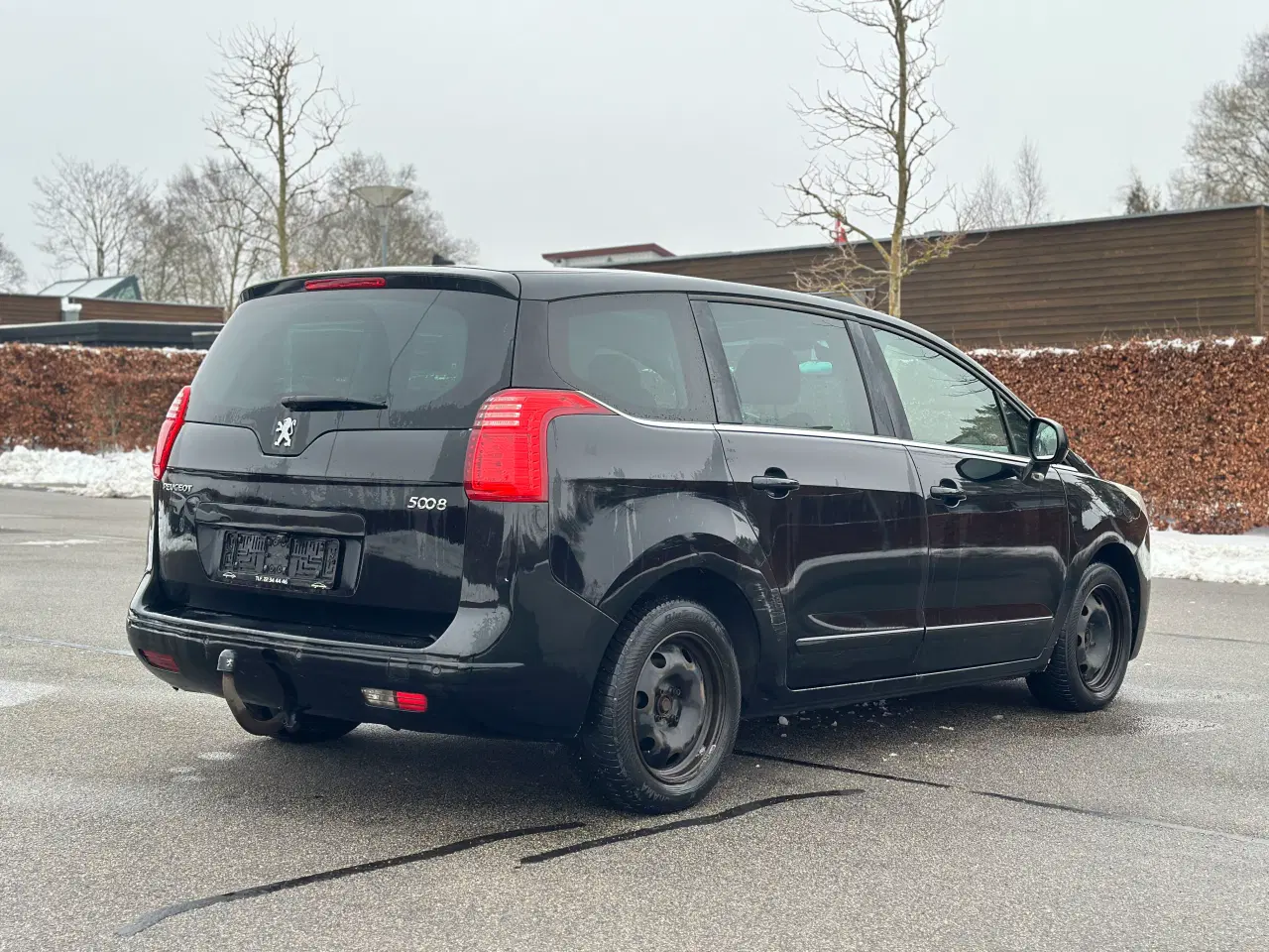 Billede 3 - Peugeot 5008 fra 2010 – 7 Personers m. Panorama